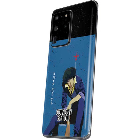 Cowboy Bebop Spike Spiegel Galaxy S20 Ultra 5G Skin